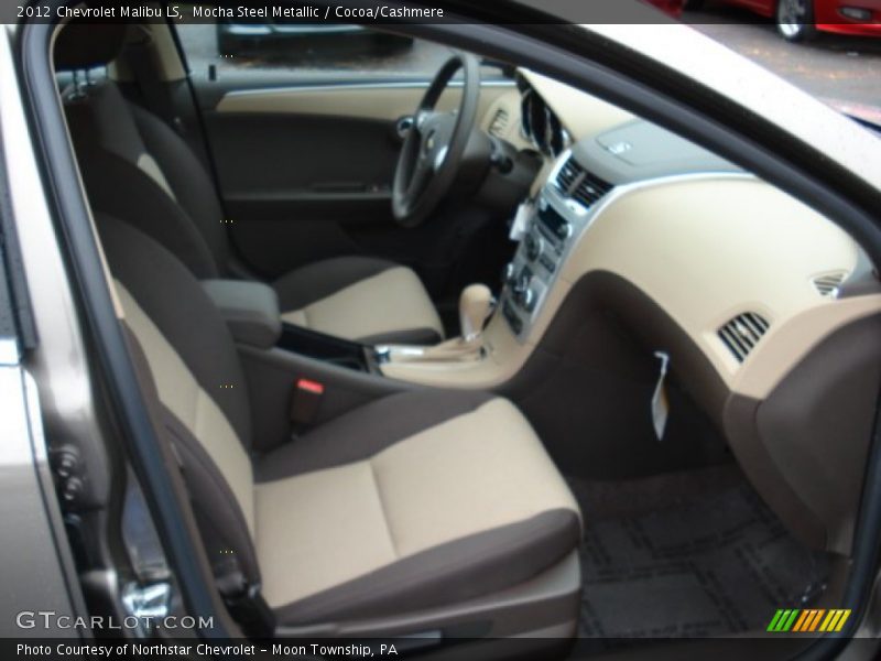 Mocha Steel Metallic / Cocoa/Cashmere 2012 Chevrolet Malibu LS