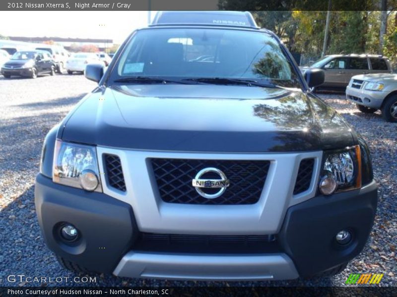 Night Armor / Gray 2012 Nissan Xterra S