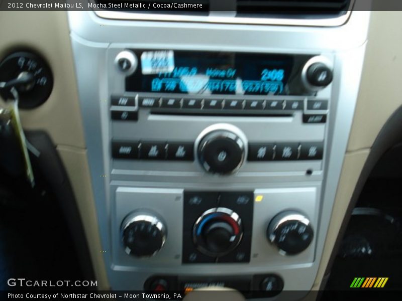 Mocha Steel Metallic / Cocoa/Cashmere 2012 Chevrolet Malibu LS