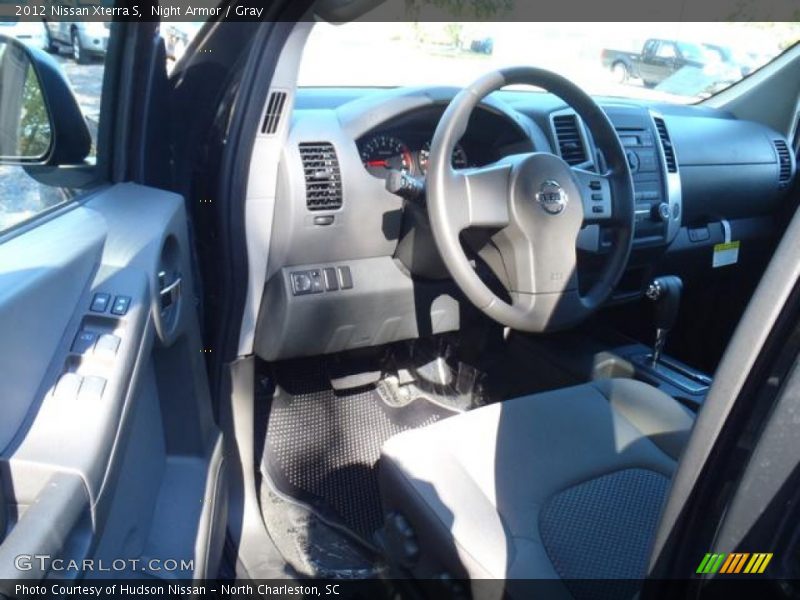 Night Armor / Gray 2012 Nissan Xterra S