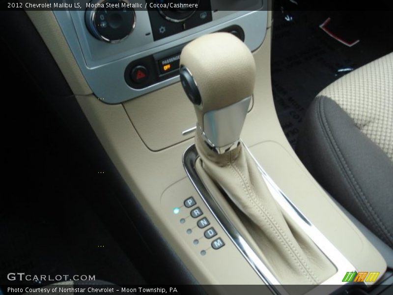 Mocha Steel Metallic / Cocoa/Cashmere 2012 Chevrolet Malibu LS