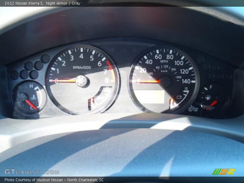 Night Armor / Gray 2012 Nissan Xterra S