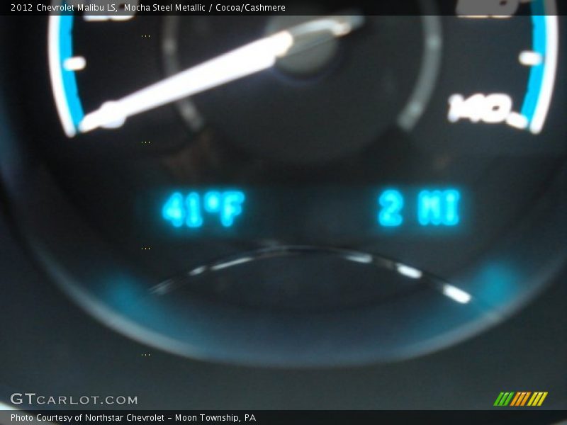 Mocha Steel Metallic / Cocoa/Cashmere 2012 Chevrolet Malibu LS