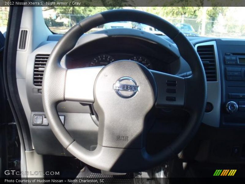 Night Armor / Gray 2012 Nissan Xterra S