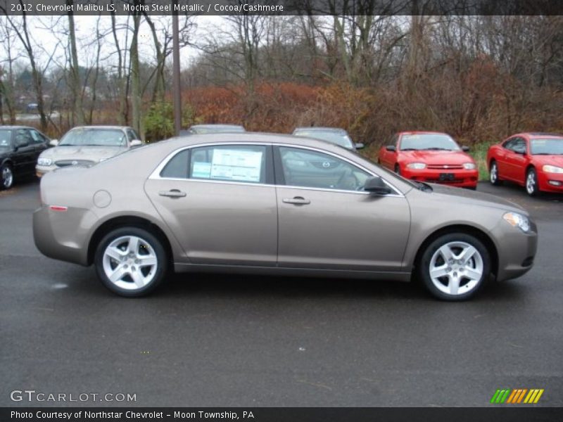 Mocha Steel Metallic / Cocoa/Cashmere 2012 Chevrolet Malibu LS