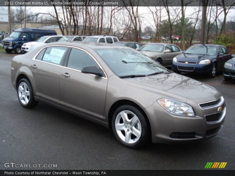 Mocha Steel Metallic / Cocoa/Cashmere 2012 Chevrolet Malibu LS