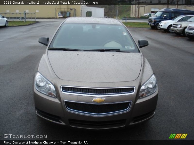 Mocha Steel Metallic / Cocoa/Cashmere 2012 Chevrolet Malibu LS
