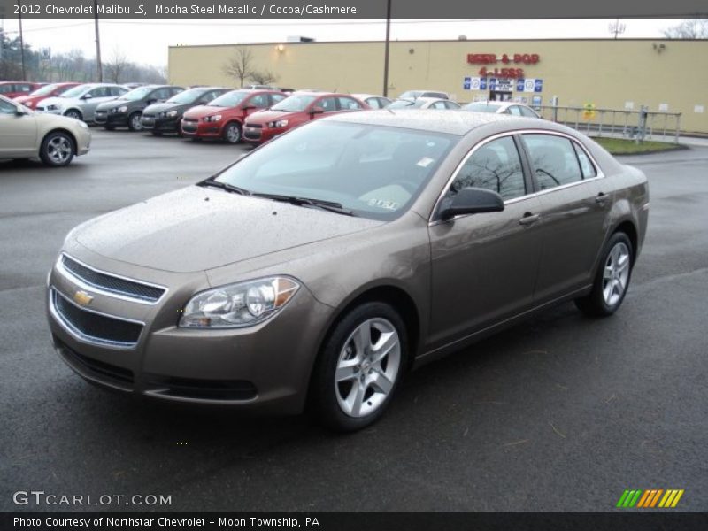Mocha Steel Metallic / Cocoa/Cashmere 2012 Chevrolet Malibu LS