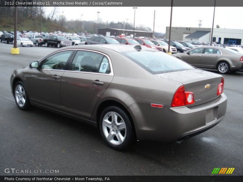 Mocha Steel Metallic / Cocoa/Cashmere 2012 Chevrolet Malibu LS