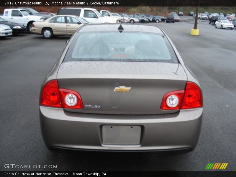 Mocha Steel Metallic / Cocoa/Cashmere 2012 Chevrolet Malibu LS
