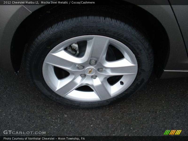 Mocha Steel Metallic / Cocoa/Cashmere 2012 Chevrolet Malibu LS
