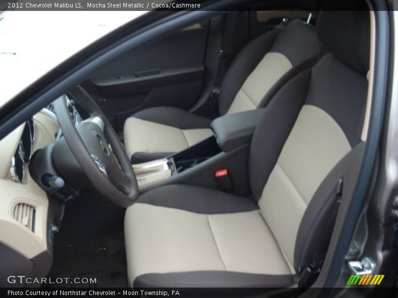 Mocha Steel Metallic / Cocoa/Cashmere 2012 Chevrolet Malibu LS