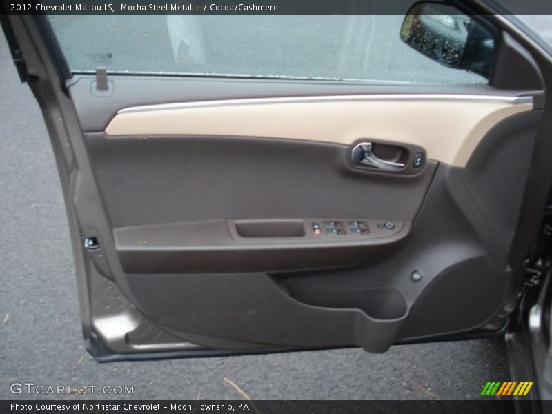 Mocha Steel Metallic / Cocoa/Cashmere 2012 Chevrolet Malibu LS