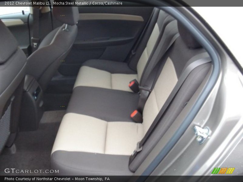 Mocha Steel Metallic / Cocoa/Cashmere 2012 Chevrolet Malibu LS
