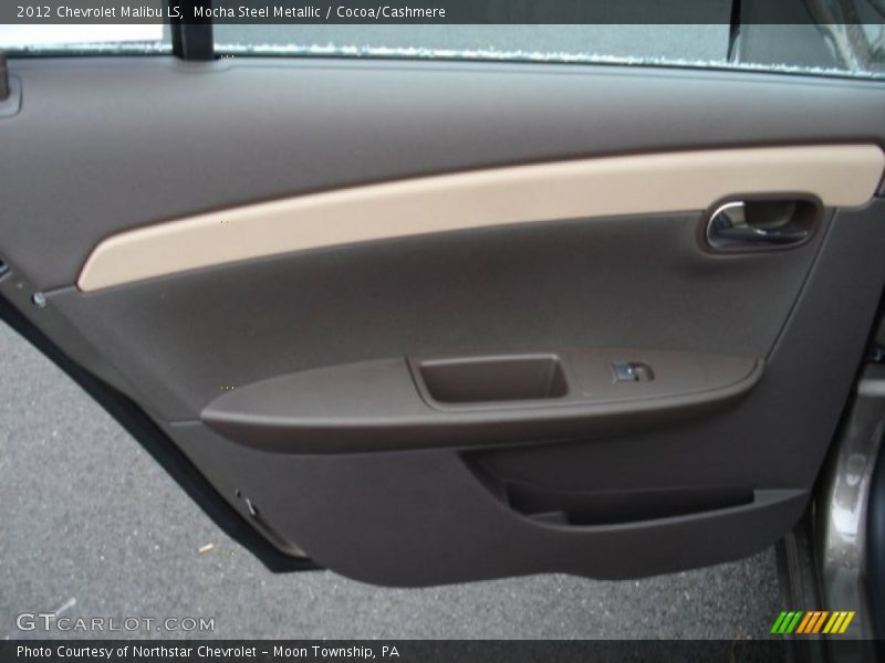 Mocha Steel Metallic / Cocoa/Cashmere 2012 Chevrolet Malibu LS