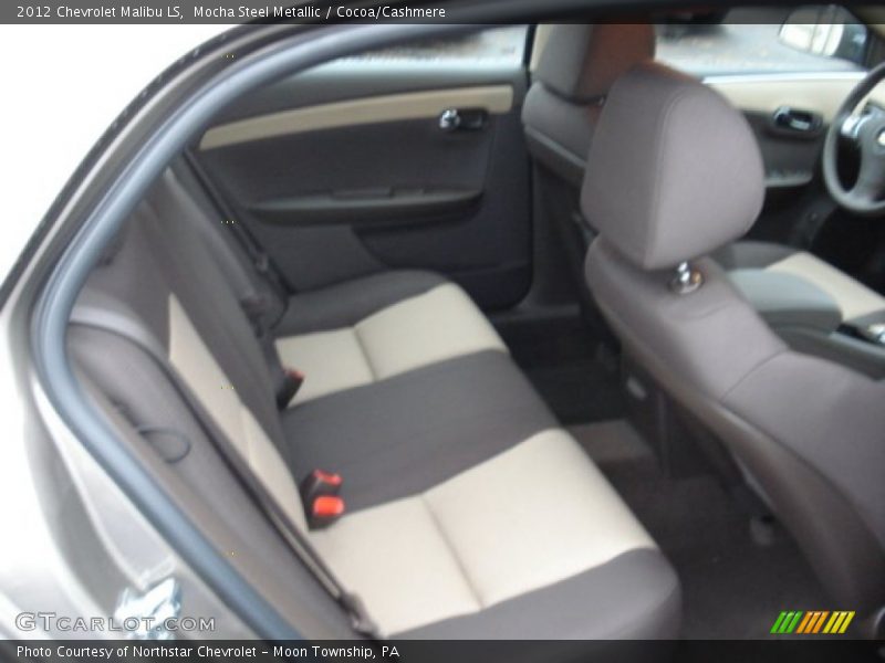 Mocha Steel Metallic / Cocoa/Cashmere 2012 Chevrolet Malibu LS