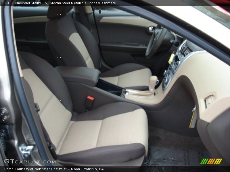 Mocha Steel Metallic / Cocoa/Cashmere 2012 Chevrolet Malibu LS
