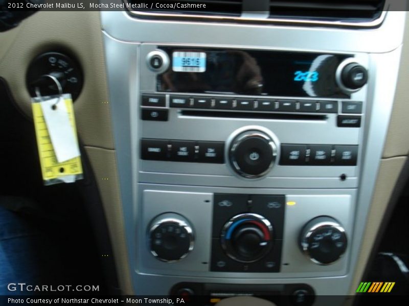 Mocha Steel Metallic / Cocoa/Cashmere 2012 Chevrolet Malibu LS