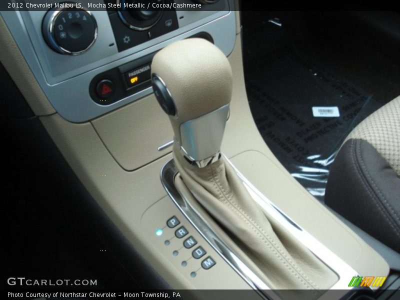 Mocha Steel Metallic / Cocoa/Cashmere 2012 Chevrolet Malibu LS