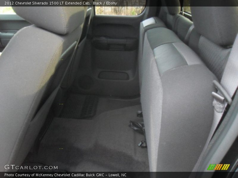 Black / Ebony 2012 Chevrolet Silverado 1500 LT Extended Cab
