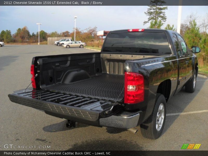 Black / Ebony 2012 Chevrolet Silverado 1500 LT Extended Cab