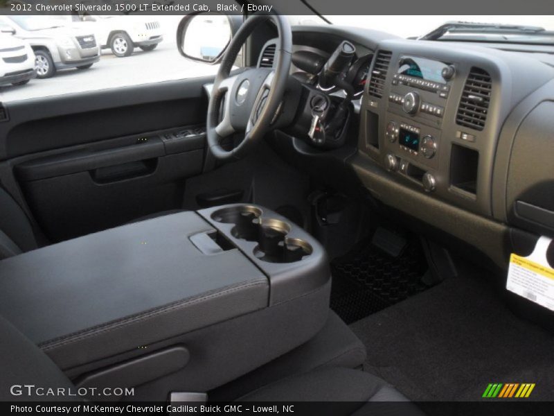 Black / Ebony 2012 Chevrolet Silverado 1500 LT Extended Cab