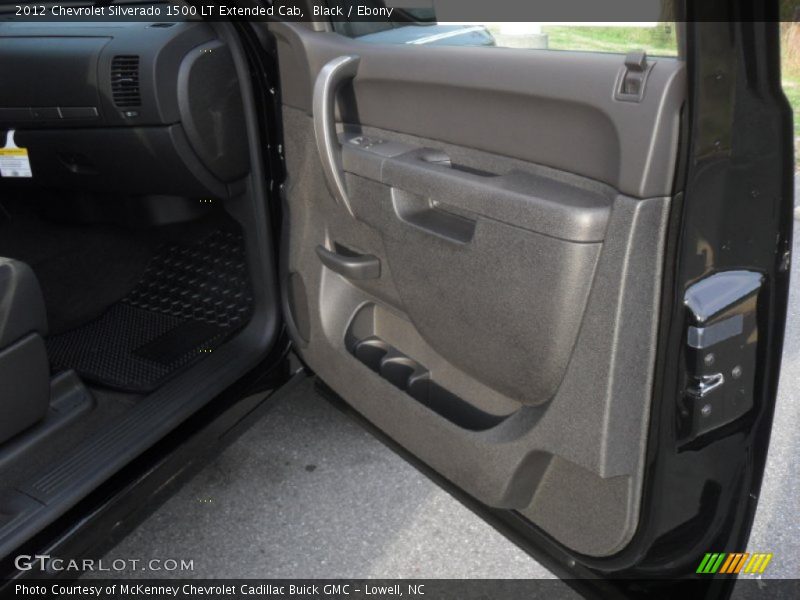 Black / Ebony 2012 Chevrolet Silverado 1500 LT Extended Cab