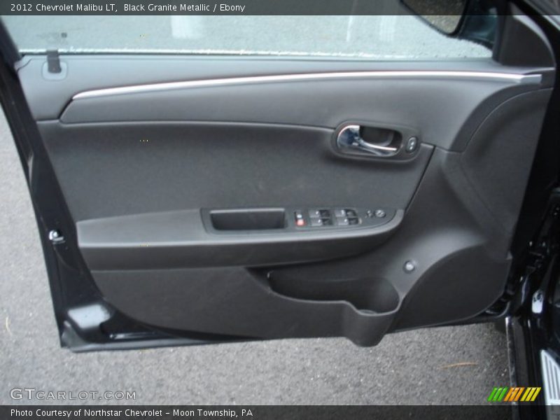 Black Granite Metallic / Ebony 2012 Chevrolet Malibu LT