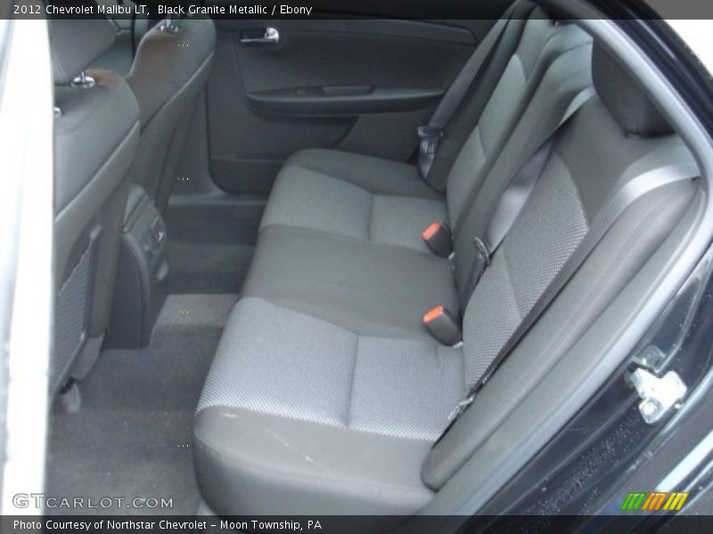 Black Granite Metallic / Ebony 2012 Chevrolet Malibu LT