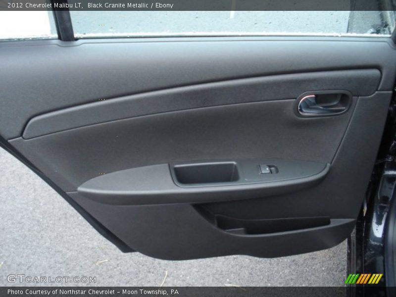 Black Granite Metallic / Ebony 2012 Chevrolet Malibu LT