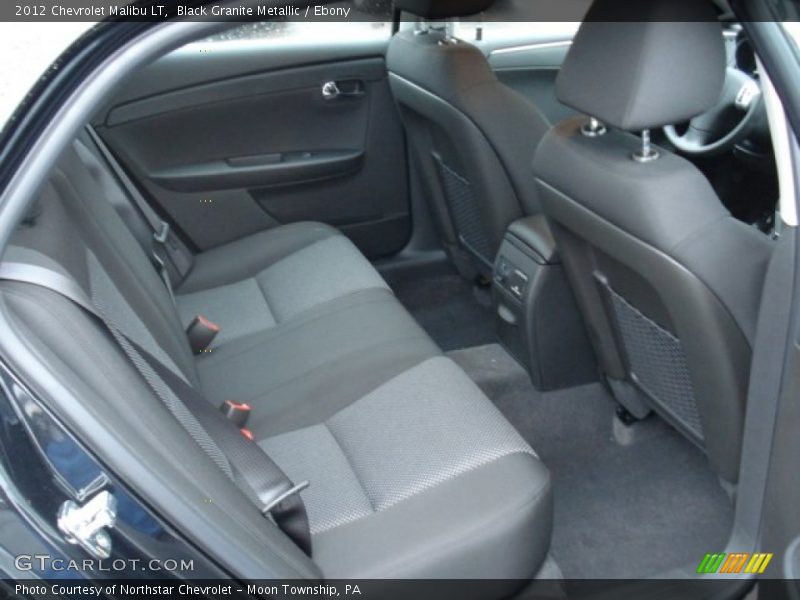 Black Granite Metallic / Ebony 2012 Chevrolet Malibu LT