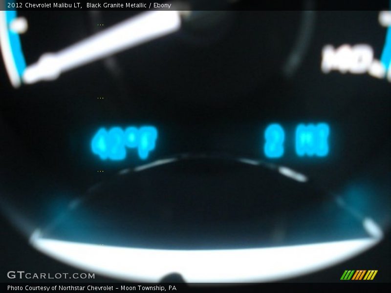 Black Granite Metallic / Ebony 2012 Chevrolet Malibu LT