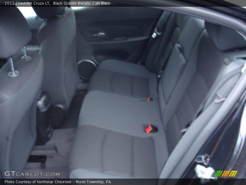 Black Granite Metallic / Jet Black 2012 Chevrolet Cruze LT