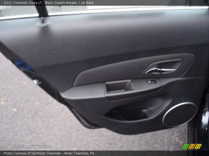 Black Granite Metallic / Jet Black 2012 Chevrolet Cruze LT