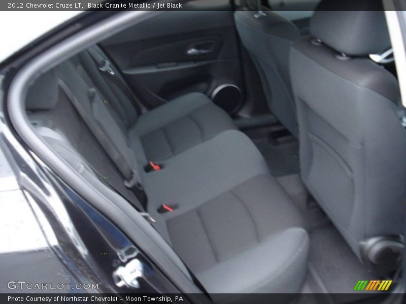 Black Granite Metallic / Jet Black 2012 Chevrolet Cruze LT