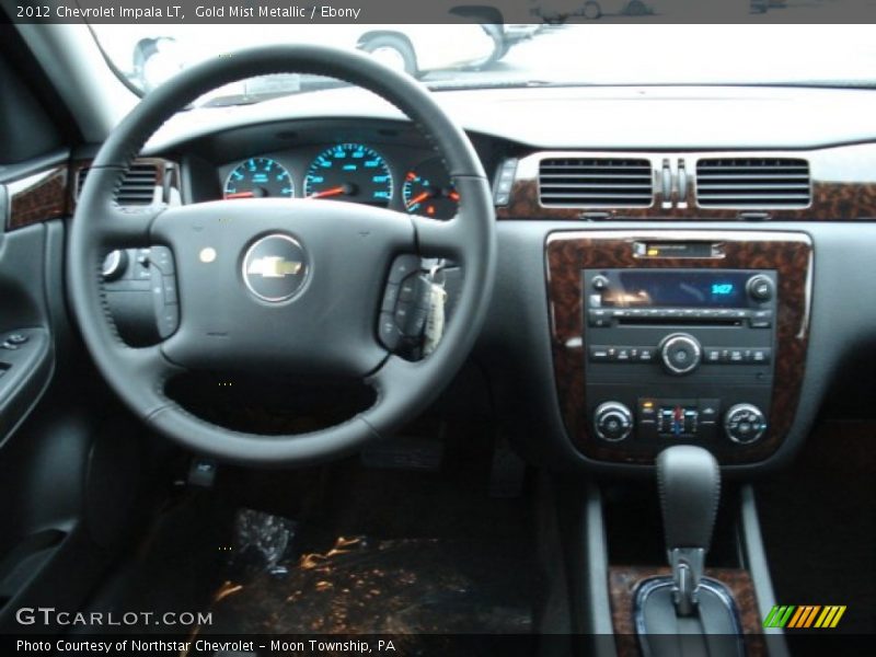 Gold Mist Metallic / Ebony 2012 Chevrolet Impala LT