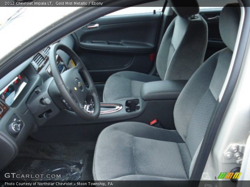 Gold Mist Metallic / Ebony 2012 Chevrolet Impala LT