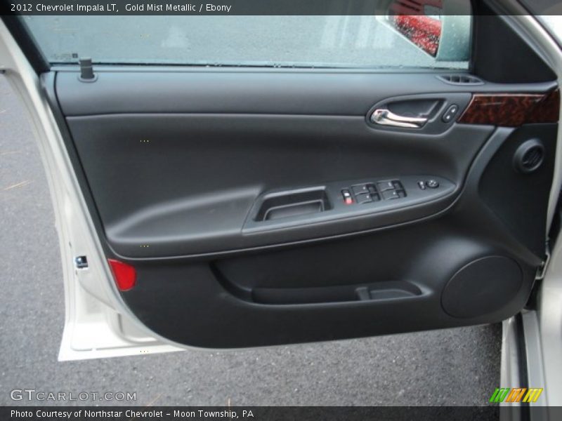 Gold Mist Metallic / Ebony 2012 Chevrolet Impala LT