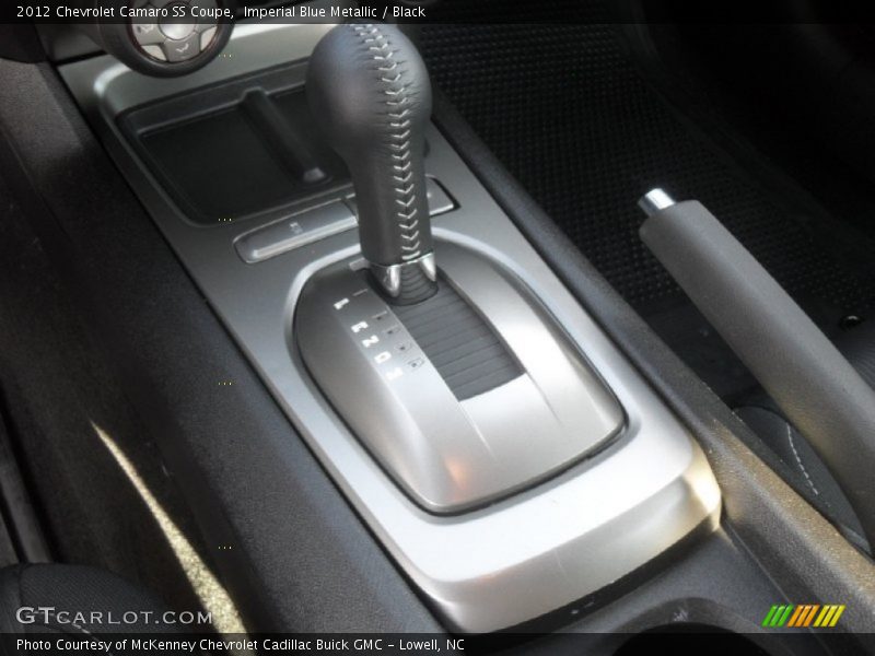  2012 Camaro SS Coupe 6 Speed TAPshift Automatic Shifter