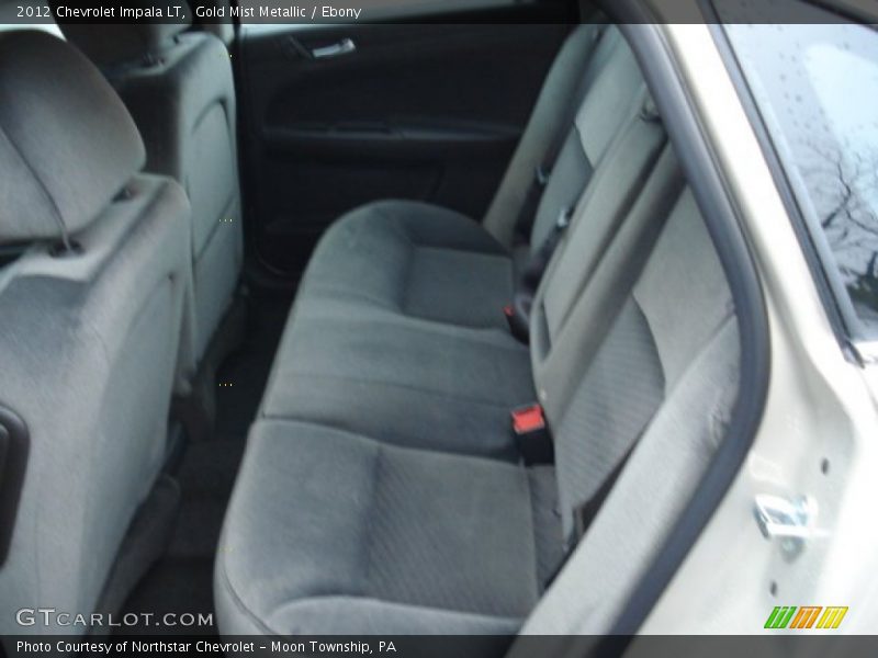 Gold Mist Metallic / Ebony 2012 Chevrolet Impala LT