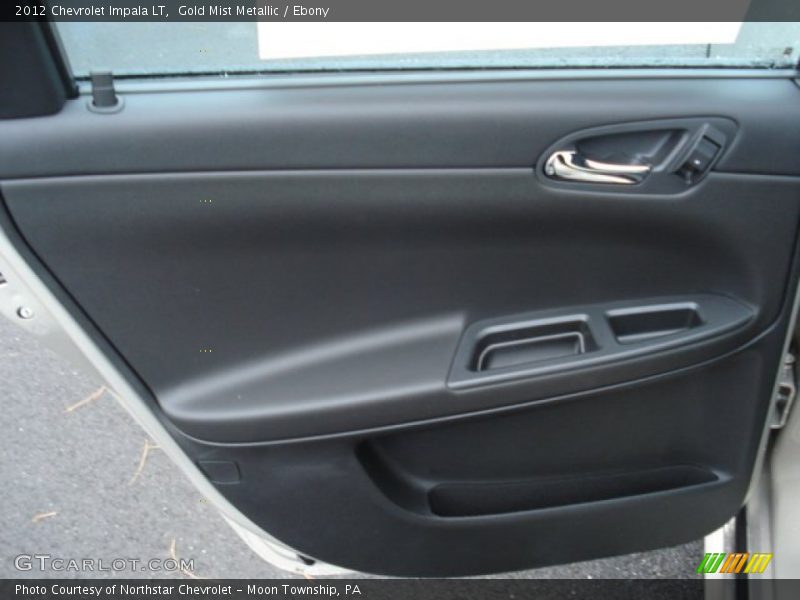 Gold Mist Metallic / Ebony 2012 Chevrolet Impala LT