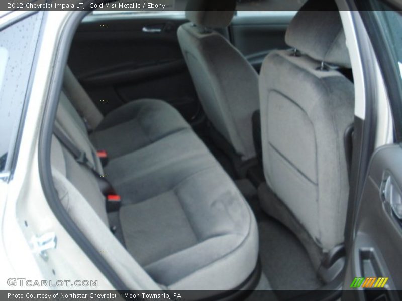 Gold Mist Metallic / Ebony 2012 Chevrolet Impala LT