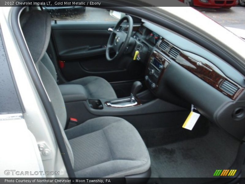 Gold Mist Metallic / Ebony 2012 Chevrolet Impala LT