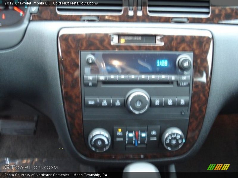 Gold Mist Metallic / Ebony 2012 Chevrolet Impala LT