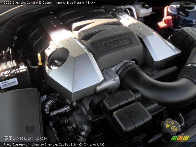  2012 Camaro SS Coupe Engine - 6.2 Liter OHV 16-Valve V8
