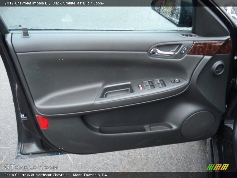 Black Granite Metallic / Ebony 2012 Chevrolet Impala LT