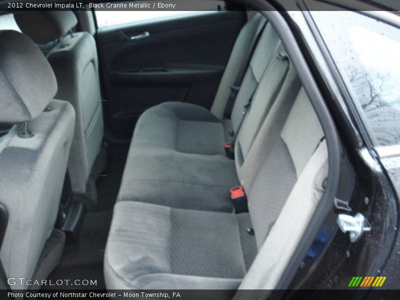 Black Granite Metallic / Ebony 2012 Chevrolet Impala LT