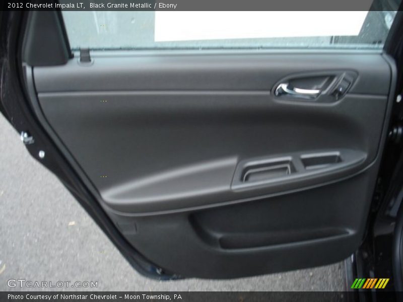 Black Granite Metallic / Ebony 2012 Chevrolet Impala LT