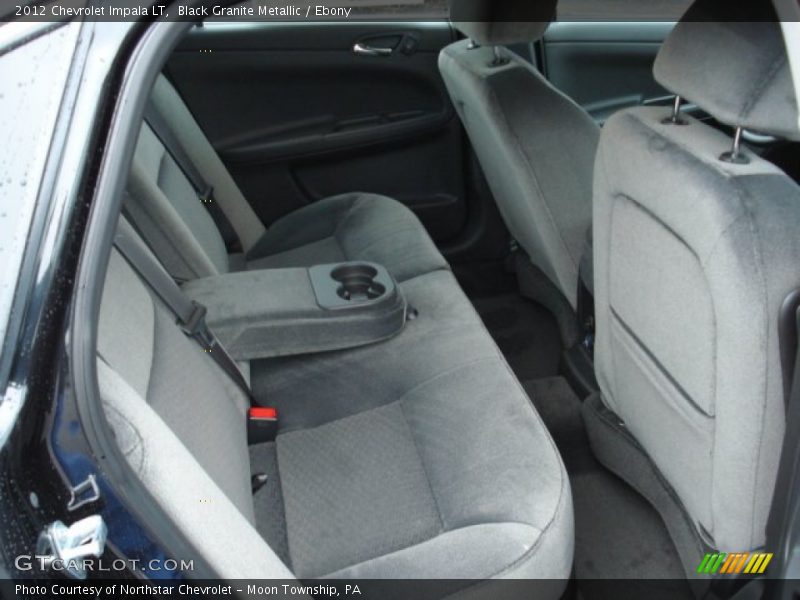 Black Granite Metallic / Ebony 2012 Chevrolet Impala LT
