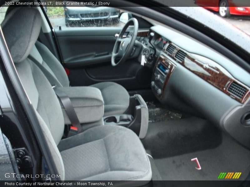 Black Granite Metallic / Ebony 2012 Chevrolet Impala LT
